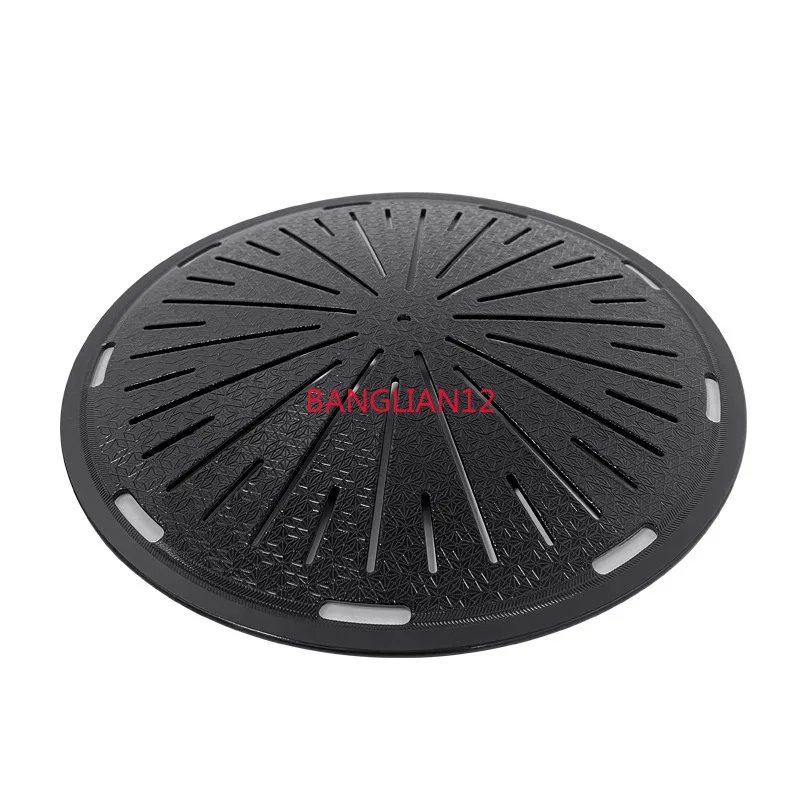 Three-layer carbon fire stainless steel grill mesh, thickened round small barbecue grate
Three-layer carbon fire stainless steel grill mesh, thickened round small barbecue grate