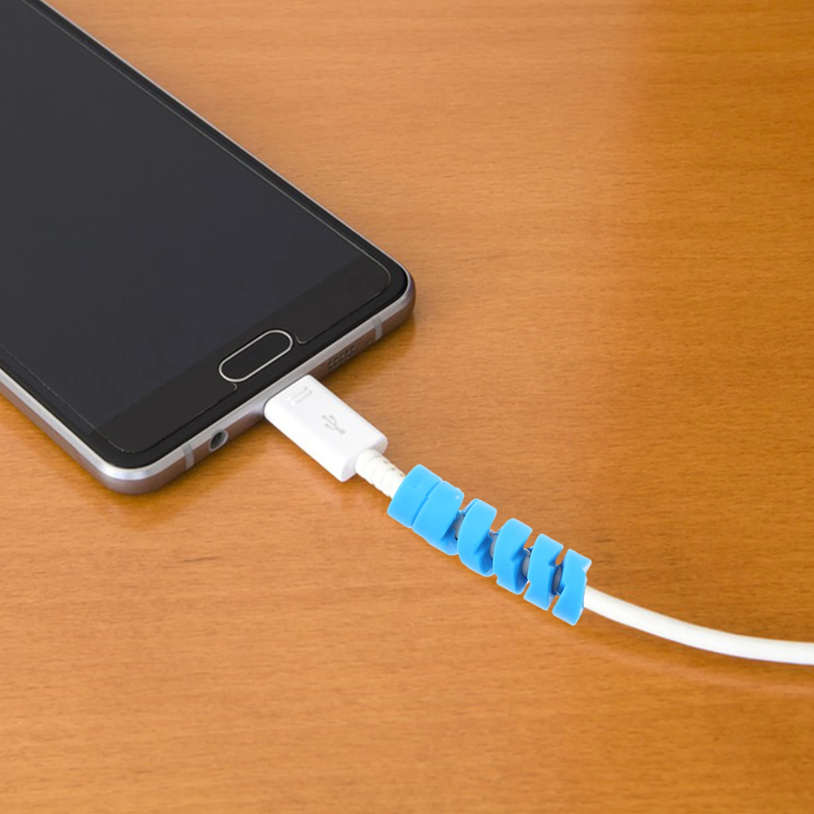 30pcs Data Cable Protective Sleeve Covers Electric Wire Silicone Flexible Anti Break Universal Colored Charging Cord
30pcs Data Cable Protective Sleeve Covers Electric Wire Silicone Flexible Anti Break Universal Colored Charging Cord
