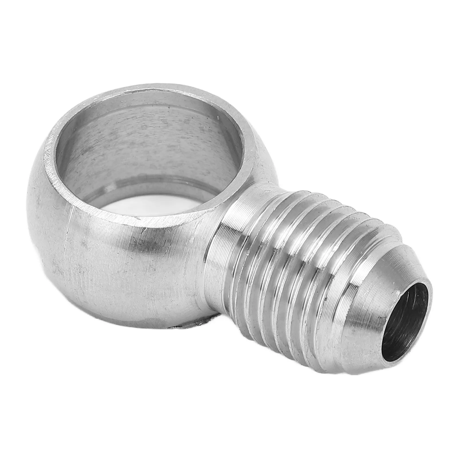 Car Oil Hose Fitting M16 METRIC to AN‑6 MALE Banjo Eye Shape Universal Stainless Steel
Car Oil Hose Fitting M16 METRIC to AN‑6 MALE Banjo Eye Shape Universal Stainless Steel