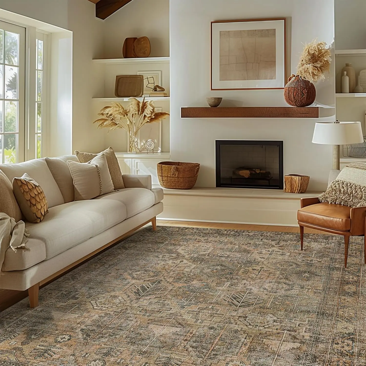 Rugs For Living Room, Foldable Low Pile Ultra-Thin Area Rugs For Dining Room Bedroom, Machine Washable Sound Absorbing Rubber
Rugs For Living Room, Foldable Low Pile Ultra-Thin Area Rugs For Dining Room Bedroom, Machine Washable Sound Absorbing Rubber