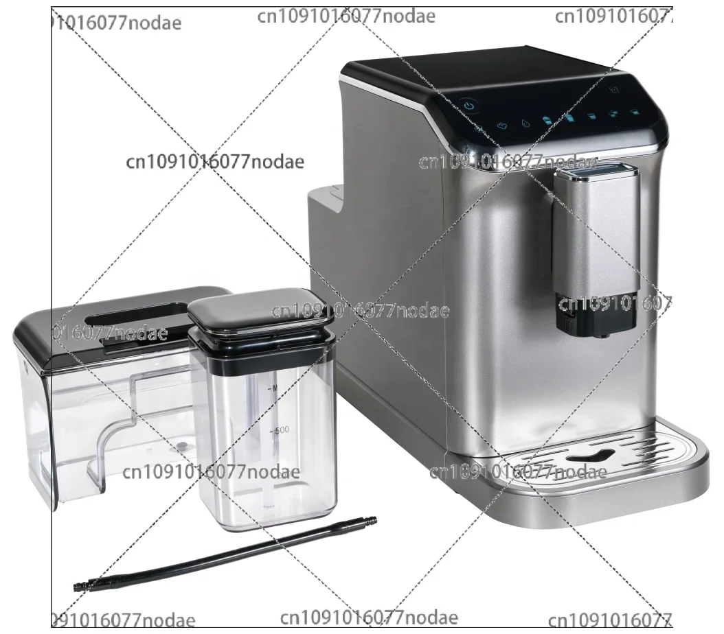 Deluxe 20BAR Thermoblock Automatic Italian Espresso Comercial Coffee Making Machine Maker Commercial with Milk Tank
Deluxe 20BAR Thermoblock Automatic Italian Espresso Comercial Coffee Making Machine Maker Commercial with Milk Tank