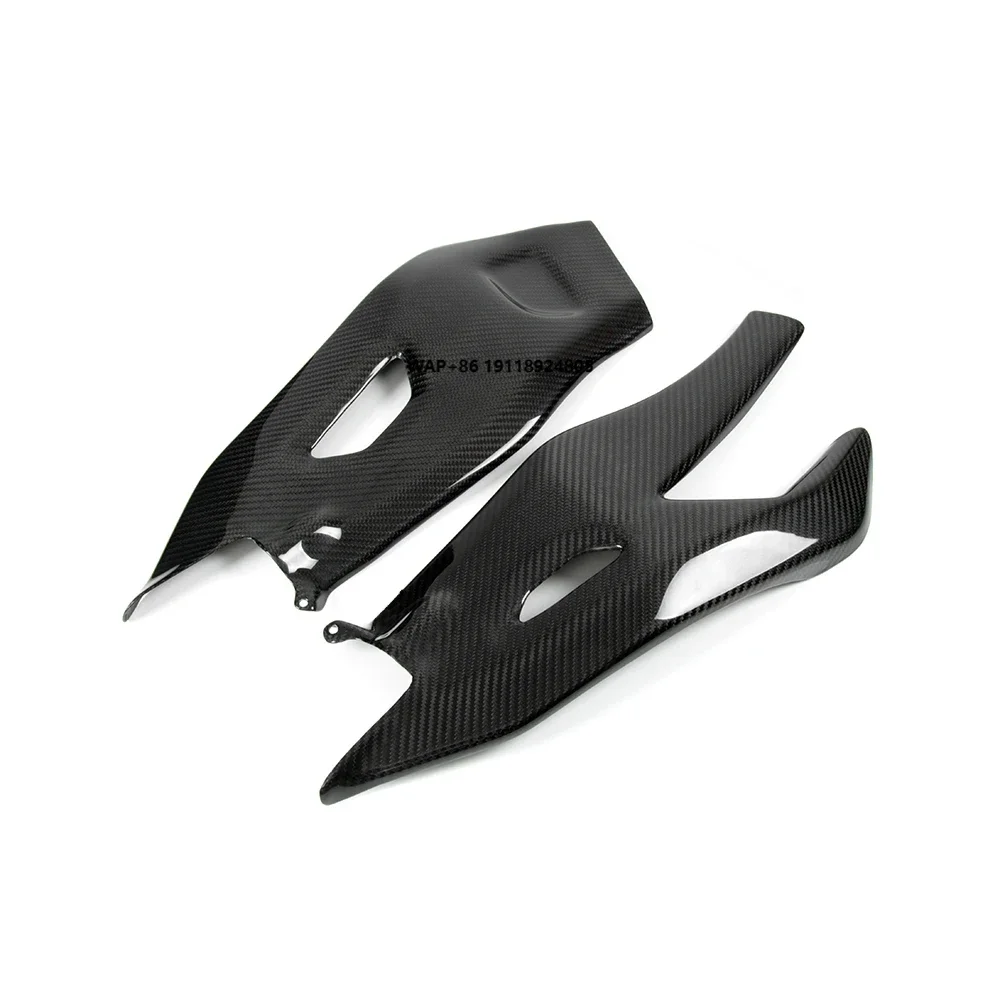 Motorcycle Part 100% Full Carbon Fiber Swing Arm Covers for R1 2015-2018 Glassy Black
Motorcycle Part 100% Full Carbon Fiber Swing Arm Covers for R1 2015-2018 Glassy Black