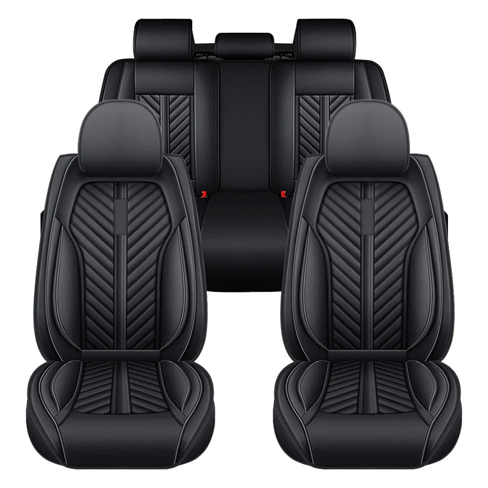Car Seat Covers 5-Seats Faux Leather Protection Cushion MH40 Universal Seat Cover
Car Seat Covers 5-Seats Faux Leather Protection Cushion MH40 Universal Seat Cover