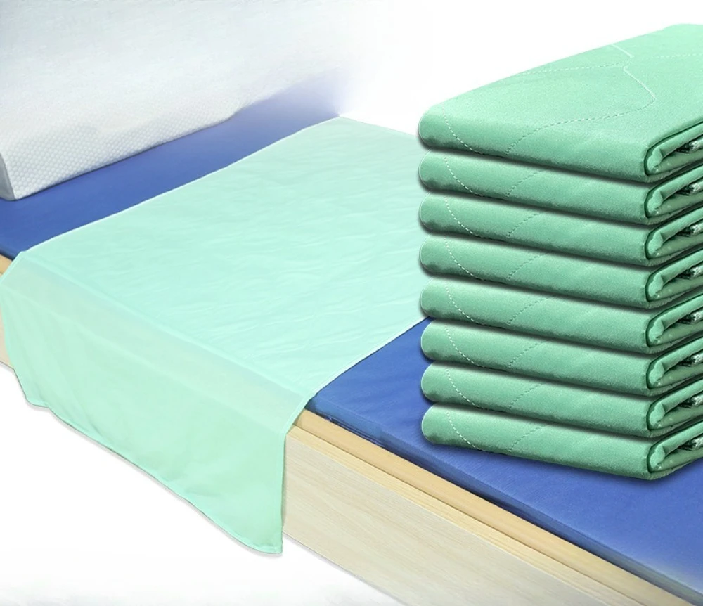 Portable Adult Urinary Incontinence Pads Elderly Waterproof Urine-proof Medium Sheet Washable Large-sized Diaper Health Care New
Portable Adult Urinary Incontinence Pads Elderly Waterproof Urine-proof Medium Sheet Washable Large-sized Diaper Health Care New