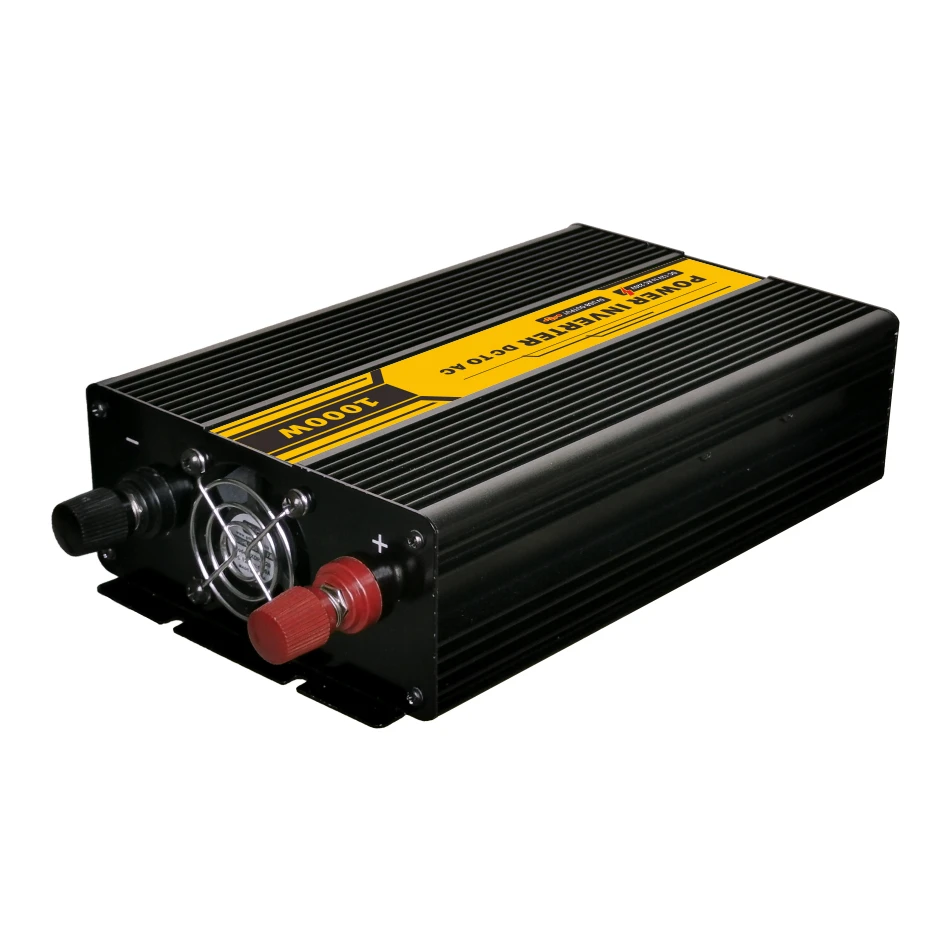 1000w car inverter DC 12v 24v 48v to Ac 110v 220v Modified Sine Wave Power Inverter with Charger
1000w car inverter DC 12v 24v 48v to Ac 110v 220v Modified Sine Wave Power Inverter with Charger