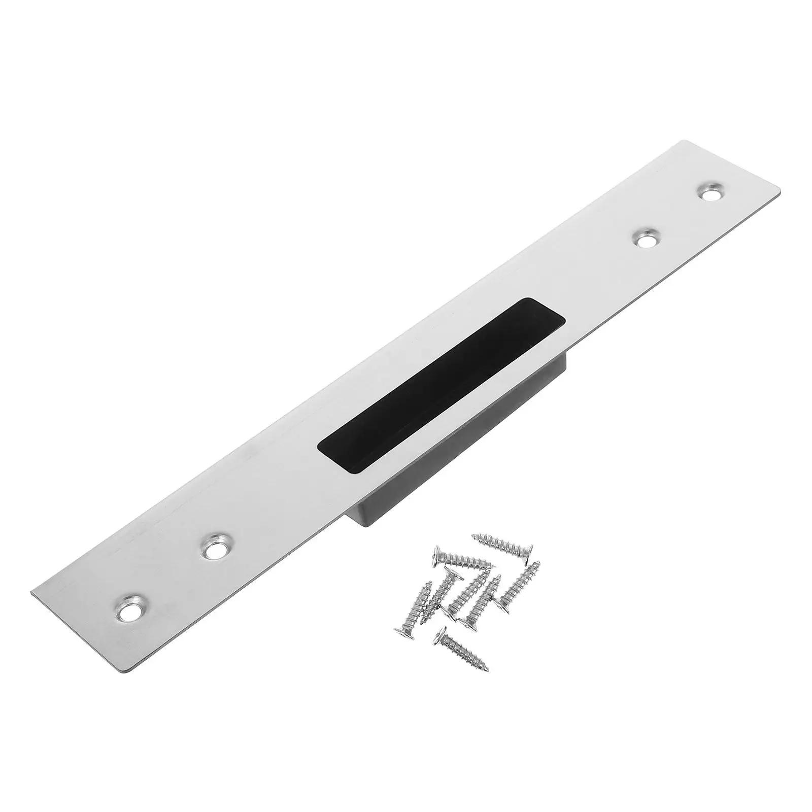 1 Set Door Lock Guide Plate for Wooden Doors Heavy Duty Stainless Steel Strike Plate Internal External Anti Tamper Door Latch
1 Set Door Lock Guide Plate for Wooden Doors Heavy Duty Stainless Steel Strike Plate Internal External Anti Tamper Door Latch