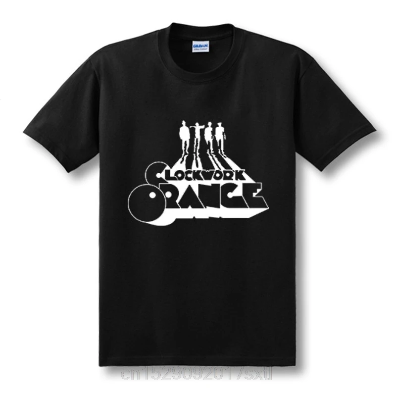 New Summer Movie Stanley Kubrick's Clockwork Orange T-shirts Man Short-sleeve Summer Casual New T Shirts High Quality Tshirts
New Summer Movie Stanley Kubrick's Clockwork Orange T-shirts Man Short-sleeve Summer Casual New T Shirts High Quality Tshirts