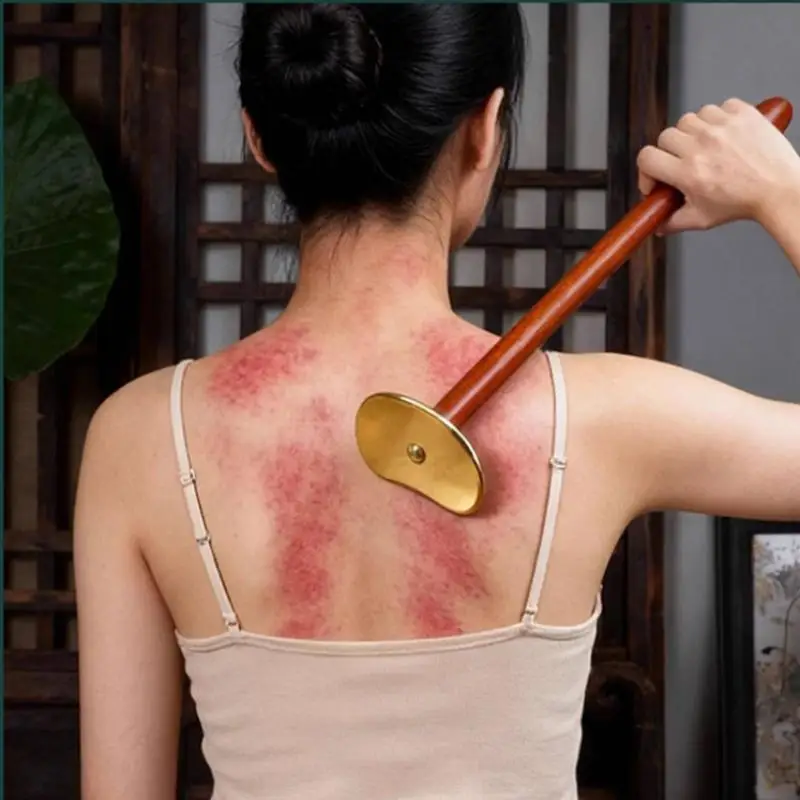 ✨ Wood & Brass Gua Sha Tool - Natural Massage For Face/Body, Lymphatic Drainage, Skin Care & Pain Relief
✨ Wood & Brass Gua Sha Tool - Natural Massage For Face/Body, Lymphatic Drainage, Skin Care & Pain Relief