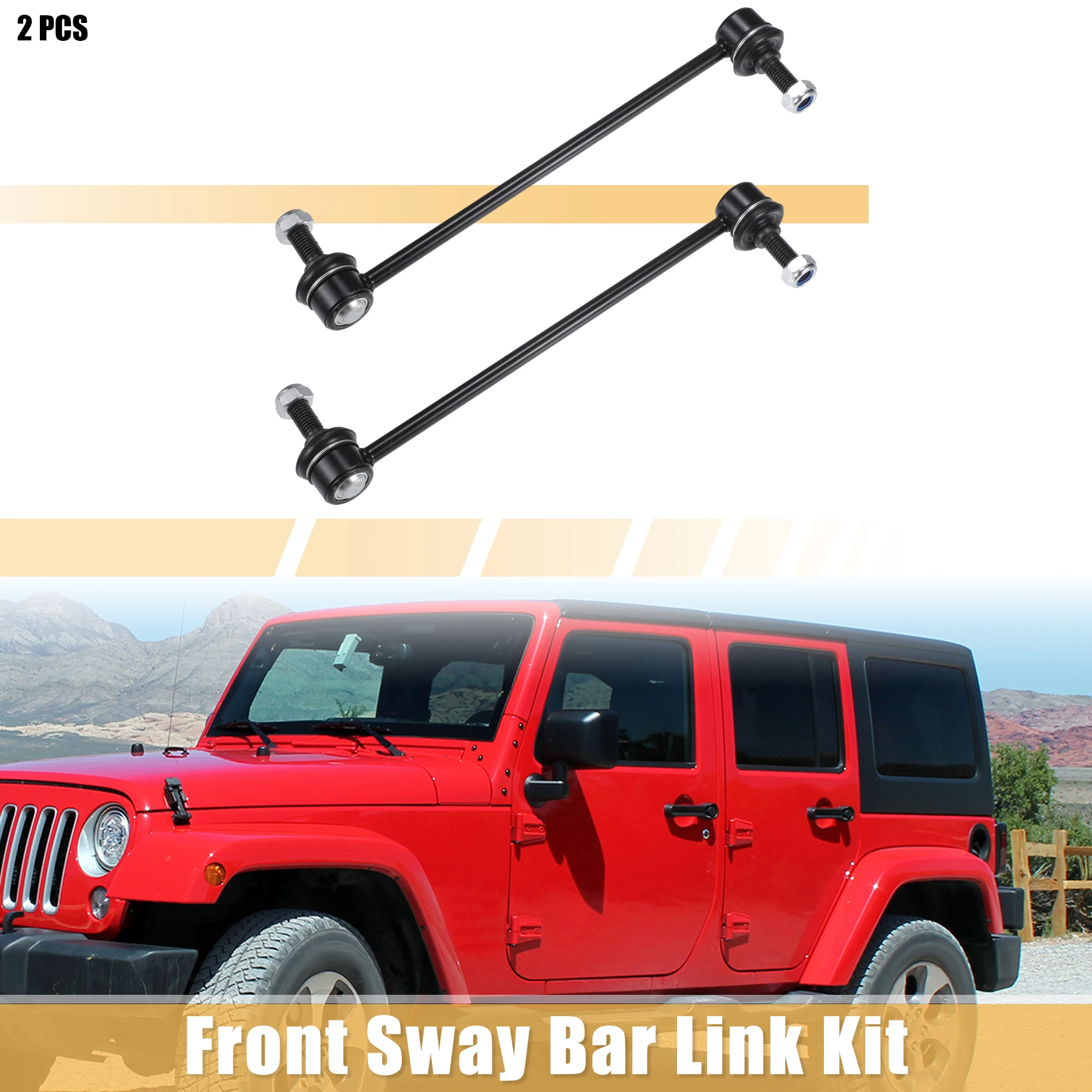 UXCELL 2 шт. передние стабилизаторы поперечной устойчивости для Fiat 500X 2016-2019 для Jeep Compass
UXCELL 2 шт. передние стабилизаторы поперечной устойчивости для Fiat 500X 2016-2019 для Jeep Compass