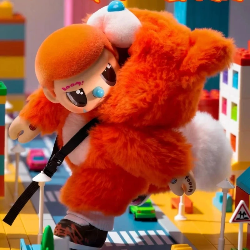 ChaoSweet Rebel Bear Find A Bag Blind Box Toys Cute Action Figure Surprise Box Vinyl Plush Doll Trendy Gift for Streetwear Fans
ChaoSweet Rebel Bear Find A Bag Blind Box Toys Cute Action Figure Surprise Box Vinyl Plush Doll Trendy Gift for Streetwear Fans