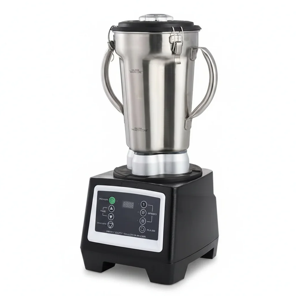 Commercial Blender, 4L Stainless Steel Jug, High Speed Smoothie Maker, 3200W Heavy Duty Ice Crusher, Food Chopper
Commercial Blender, 4L Stainless Steel Jug, High Speed Smoothie Maker, 3200W Heavy Duty Ice Crusher, Food Chopper