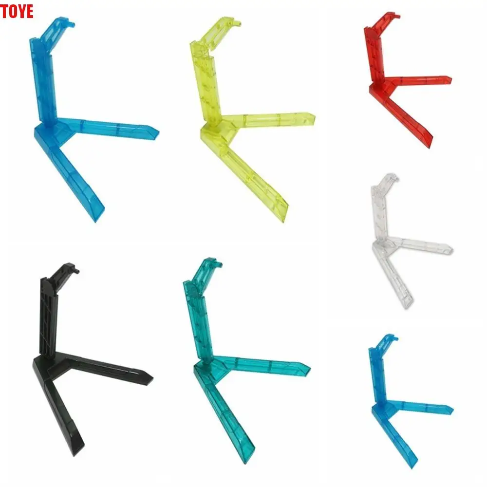 6 Colors Action Figure Display Stand Anime Figure Dolls Holder Action Model Base Gudam Rabot Cinema Game Model Toy Holder
6 Colors Action Figure Display Stand Anime Figure Dolls Holder Action Model Base Gudam Rabot Cinema Game Model Toy Holder