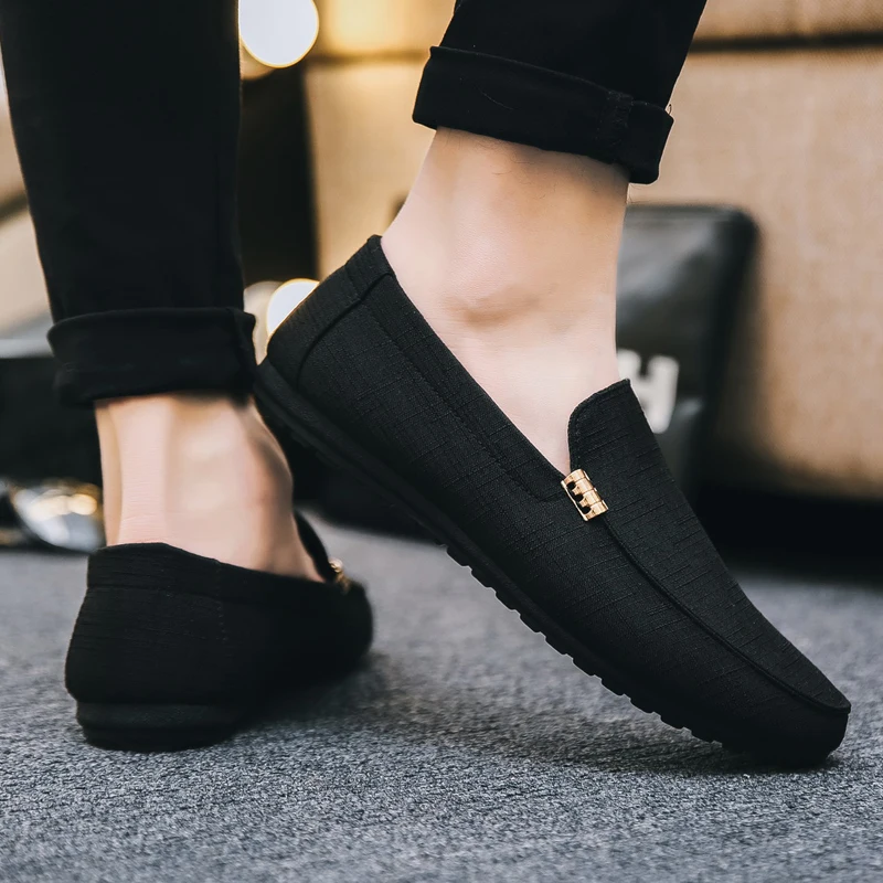 Beijing Men's Cloth oes Casual Slip-On Breathable Faion Loers Flat Heel round Toe Color Spring Season Comfortable
Beijing Men's Cloth oes Casual Slip-On Breathable Faion Loers Flat Heel round Toe Color Spring Season Comfortable
