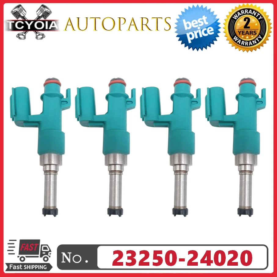 4pcs/lot 23250-24020 2325024020 23209-29165 23209-29115 Fuel Injectors For Lexus UX200 2019-2022 Toyota Corolla 2019-2026 2.L
4pcs/lot 23250-24020 2325024020 23209-29165 23209-29115 Fuel Injectors For Lexus UX200 2019-2022 Toyota Corolla 2019-2026 2.L