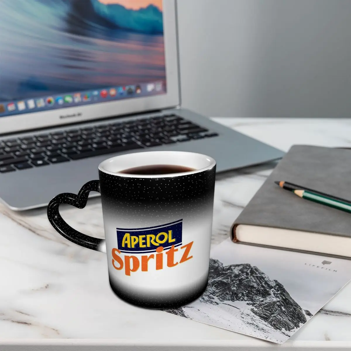Aperol Spritz Mug Funny Ceramic Coffee Cups Tea Mugs Milk Cup Drinkware Gifts for Woman Man
Aperol Spritz Mug Funny Ceramic Coffee Cups Tea Mugs Milk Cup Drinkware Gifts for Woman Man