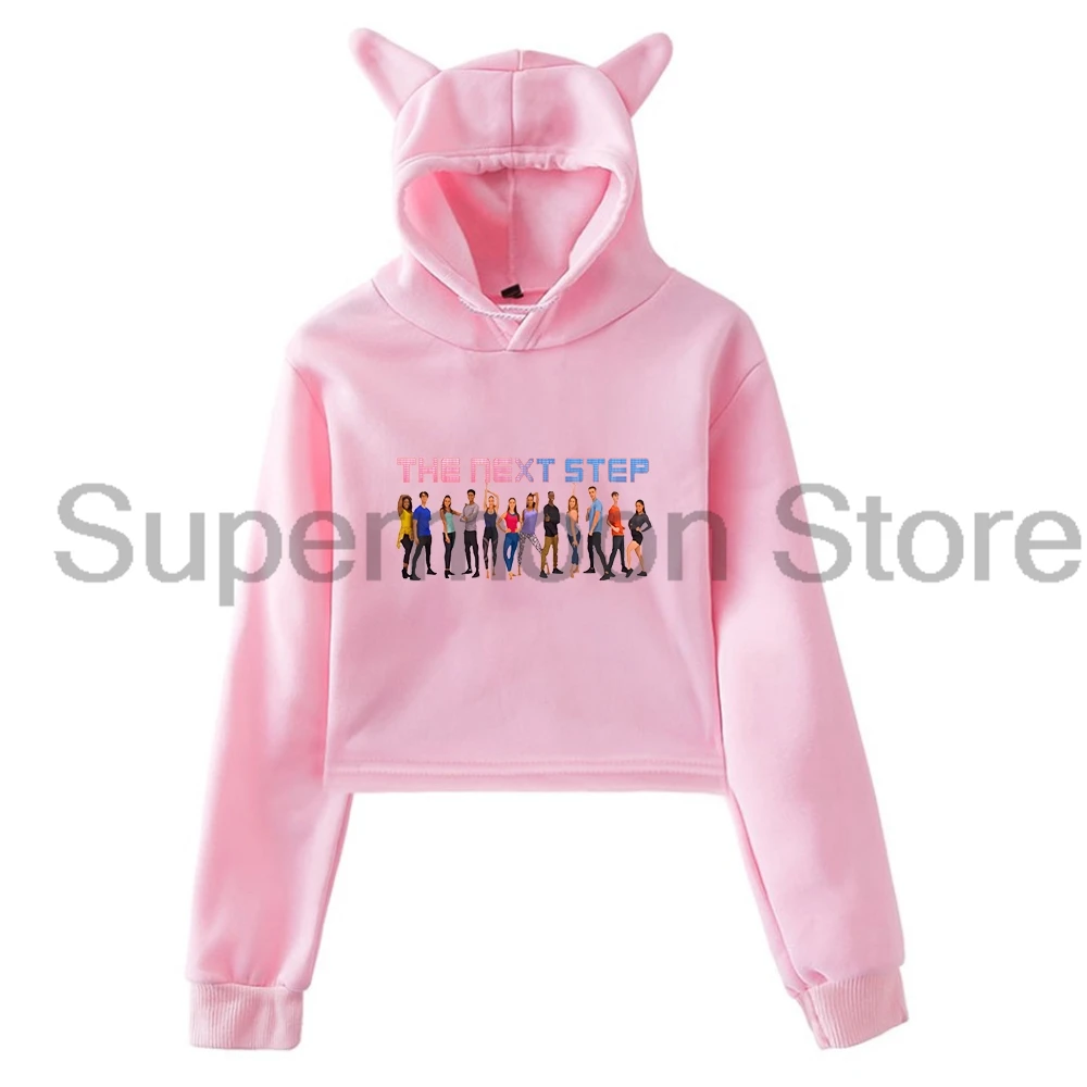 The Next Step Tv Merch Hoodie Female Cat Ears Hooded Sweatshirt Long Sleeve Crop Top Women's Clothes
The Next Step Tv Merch Hoodie Female Cat Ears Hooded Sweatshirt Long Sleeve Crop Top Women's Clothes