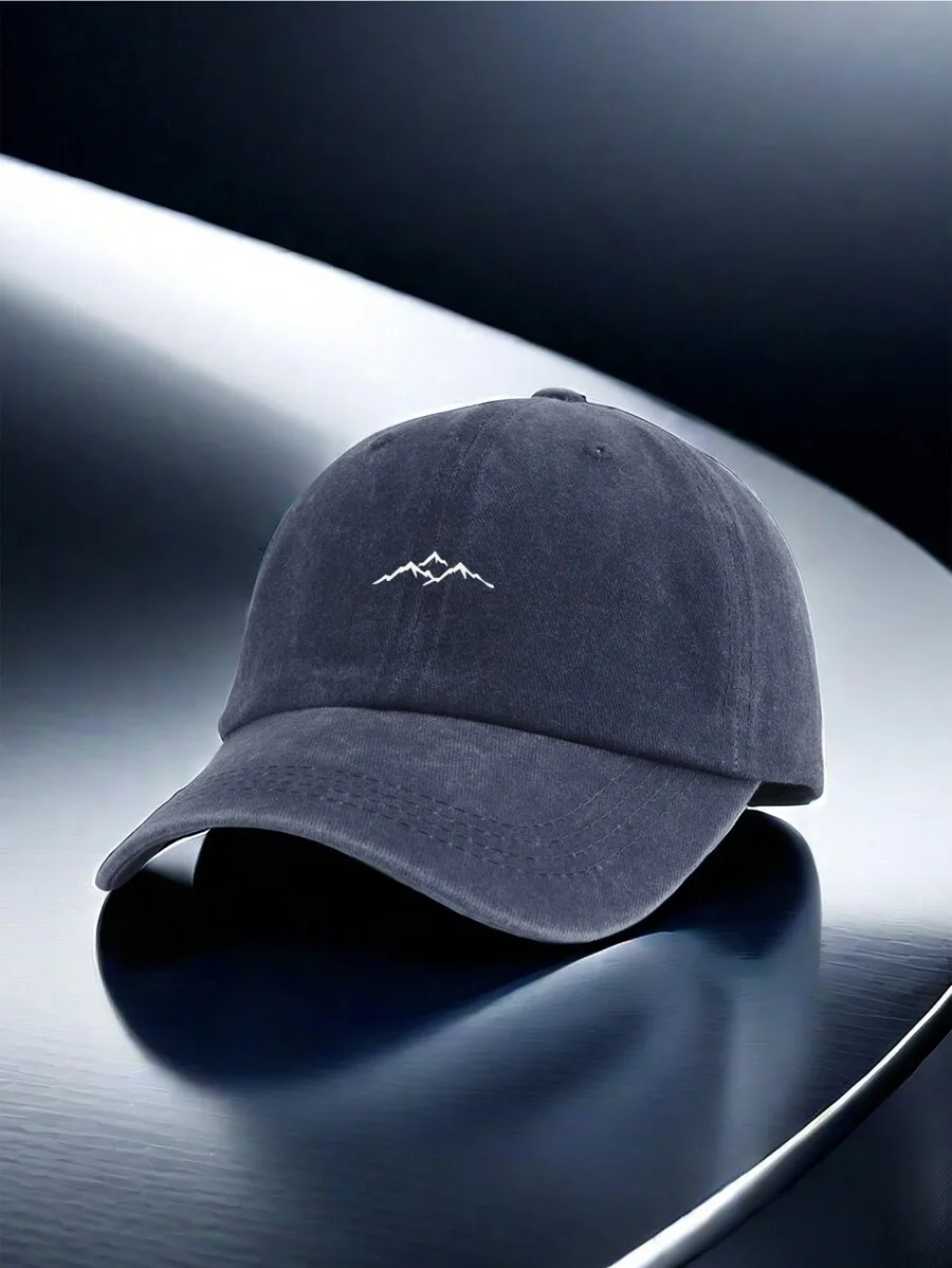 1 Piece Mountain Pattern Printed Baseball Cap, Retro Fashion Distressed Hat, Unisex For All Seasons, Adjustable Size, Soft Top F
1 Piece Mountain Pattern Printed Baseball Cap, Retro Fashion Distressed Hat, Unisex For All Seasons, Adjustable Size, Soft Top F