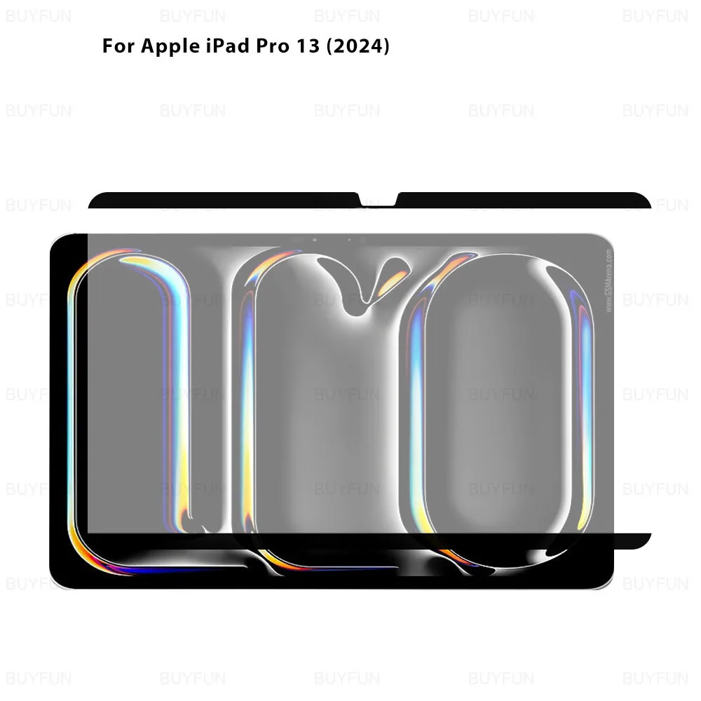 Magnetic Removable Paper Film For iPad Pro 13 inch 2024 M4 Pro 7th Generation A2926 A3007 Like Matte Screen Protector (Not Glass
Magnetic Removable Paper Film For iPad Pro 13 inch 2024 M4 Pro 7th Generation A2926 A3007 Like Matte Screen Protector (Not Glass