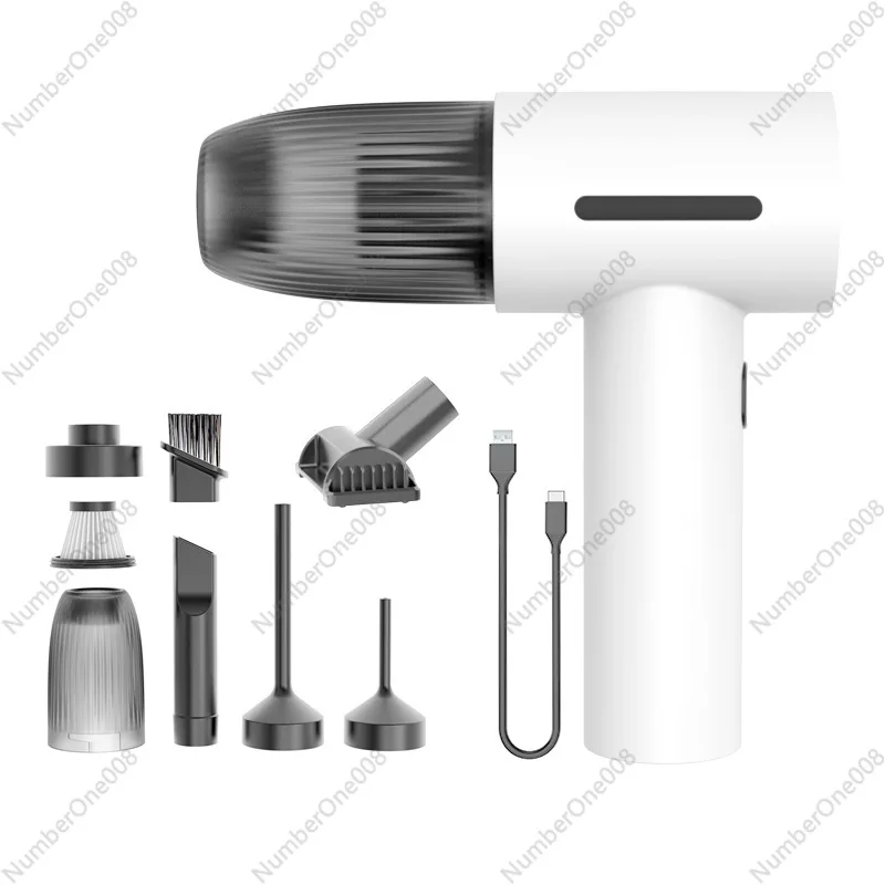 Автомобильный пылесос, сверхсильное всасывание, портативное беспроводное всасывание, выдув и накачка, встроенный дом и автомобиль двойного назначения.
Автомобильный пылесос, сверхсильное всасывание, портативное беспроводное всасывание, выдув и накачка, встроенный дом и автомобиль двойного назначения.