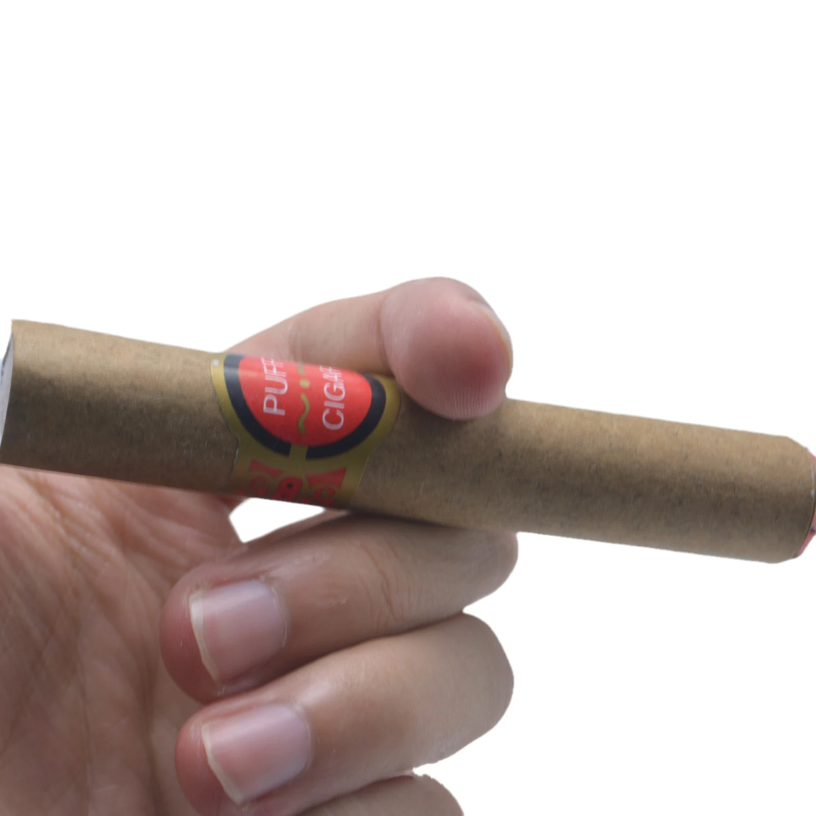 1Pcs Creative Simulation Cigar Toy Model Halloween April Fool's Day Party Dress Up Props Fake Cigarette Prank Toys
1Pcs Creative Simulation Cigar Toy Model Halloween April Fool's Day Party Dress Up Props Fake Cigarette Prank Toys