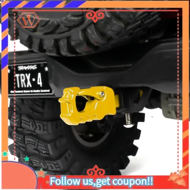 4PCS RC Car Upgrade Tow Traction Rescue Hook For 1/10 1/8 TRX4 SCX10 KM Tank 300 RC Car Upgrade Accessories
4PCS RC Car Upgrade Tow Traction Rescue Hook For 1/10 1/8 TRX4 SCX10 KM Tank 300 RC Car Upgrade Accessories