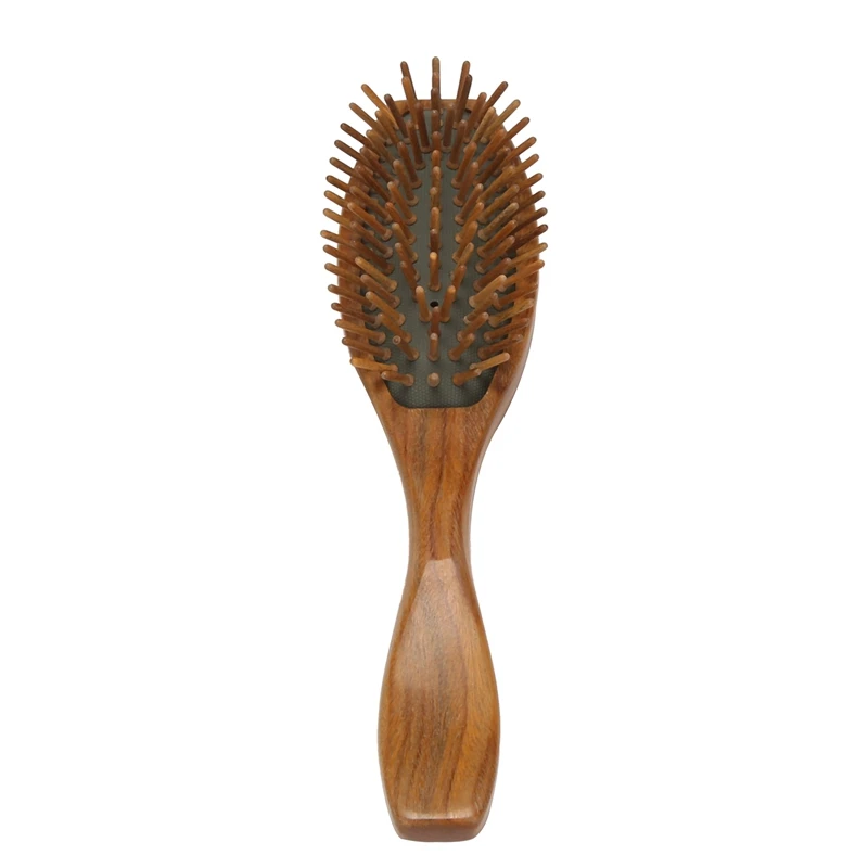 Sandalwood Hair Brush Wooden Natural Handmade Detangling Massage Hair Comb With Gift Box
Sandalwood Hair Brush Wooden Natural Handmade Detangling Massage Hair Comb With Gift Box
