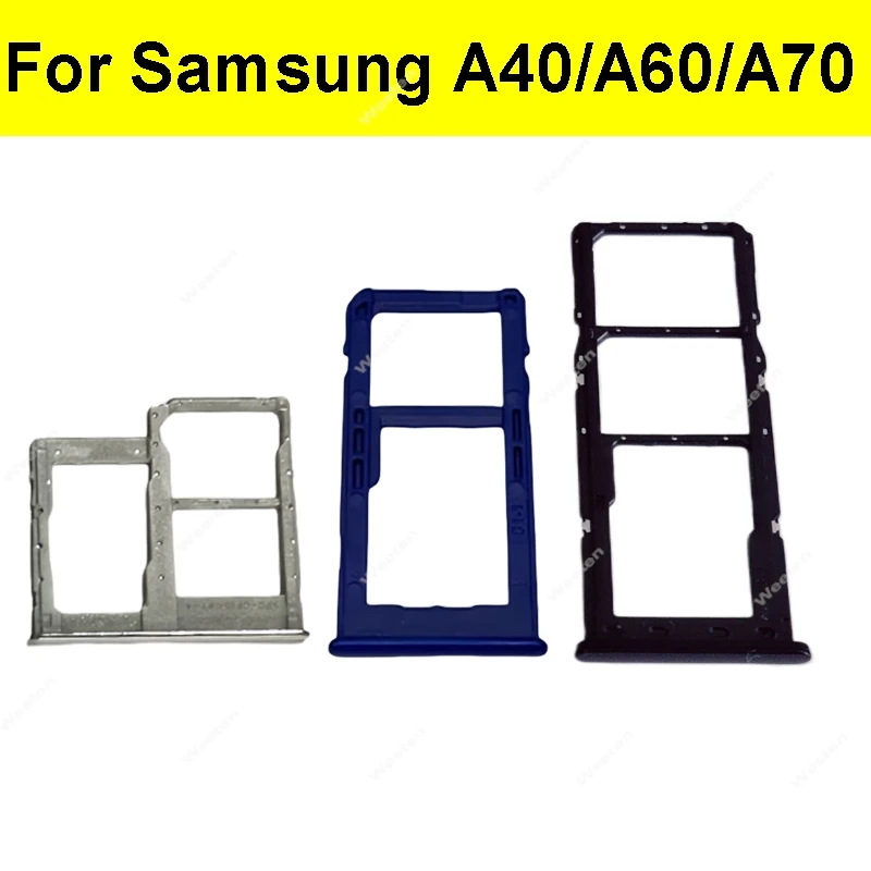 Для Samsung A40 A60 A70 лоток для SIM-карты держатель SIM-карты разъем для SIM-карты запасные части для ремонта
Для Samsung A40 A60 A70 лоток для SIM-карты держатель SIM-карты разъем для SIM-карты запасные части для ремонта
