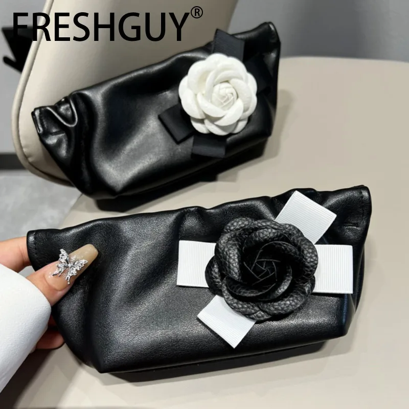 Новинка 2024, модная сумка для очков FRESHGUY, сумка для солнцезащитных очков с объемными цветами в стиле пэчворк, портативная и простая сумка для хранения очков
Новинка 2024, модная сумка для очков FRESHGUY, сумка для солнцезащитных очков с объемными цветами в стиле пэчворк, портативная и простая сумка для хранения очков
