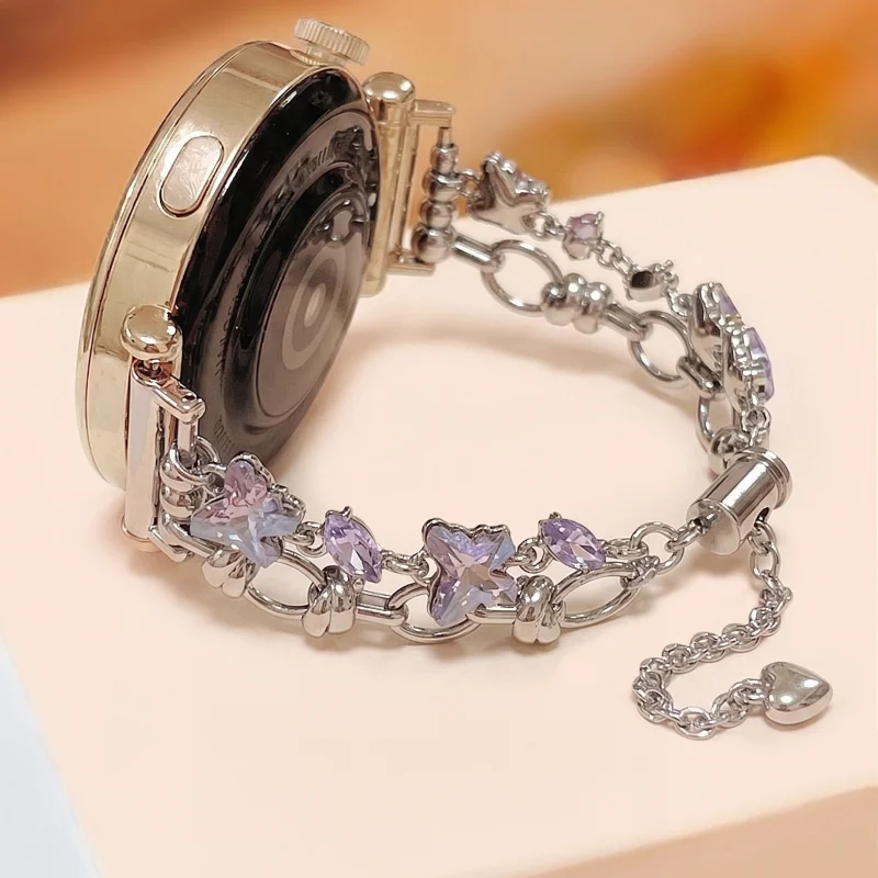 High End Luxury Metal Strap Suitable for Huawei GT5/GT5 Pro/GT4/GT2/3/4 22mm/20mm/18mm Fashionable Strap
High End Luxury Metal Strap Suitable for Huawei GT5/GT5 Pro/GT4/GT2/3/4 22mm/20mm/18mm Fashionable Strap
