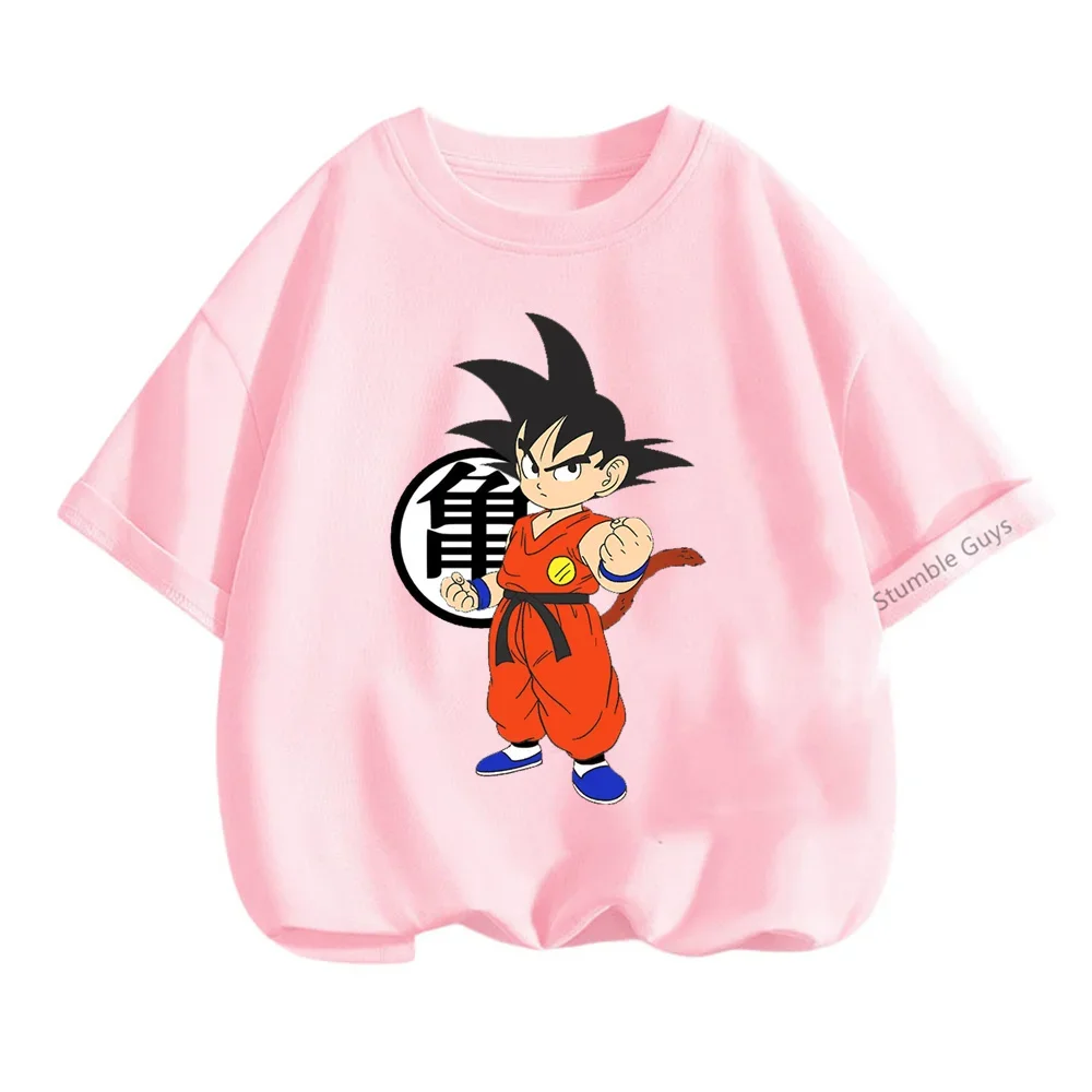 Детская одежда Dragon Ball для мальчиков и девочек, летняя футболка с Гоку и Вегетой, дышащие быстросохнущие топы Super Saiyan
Детская одежда Dragon Ball для мальчиков и девочек, летняя футболка с Гоку и Вегетой, дышащие быстросохнущие топы Super Saiyan