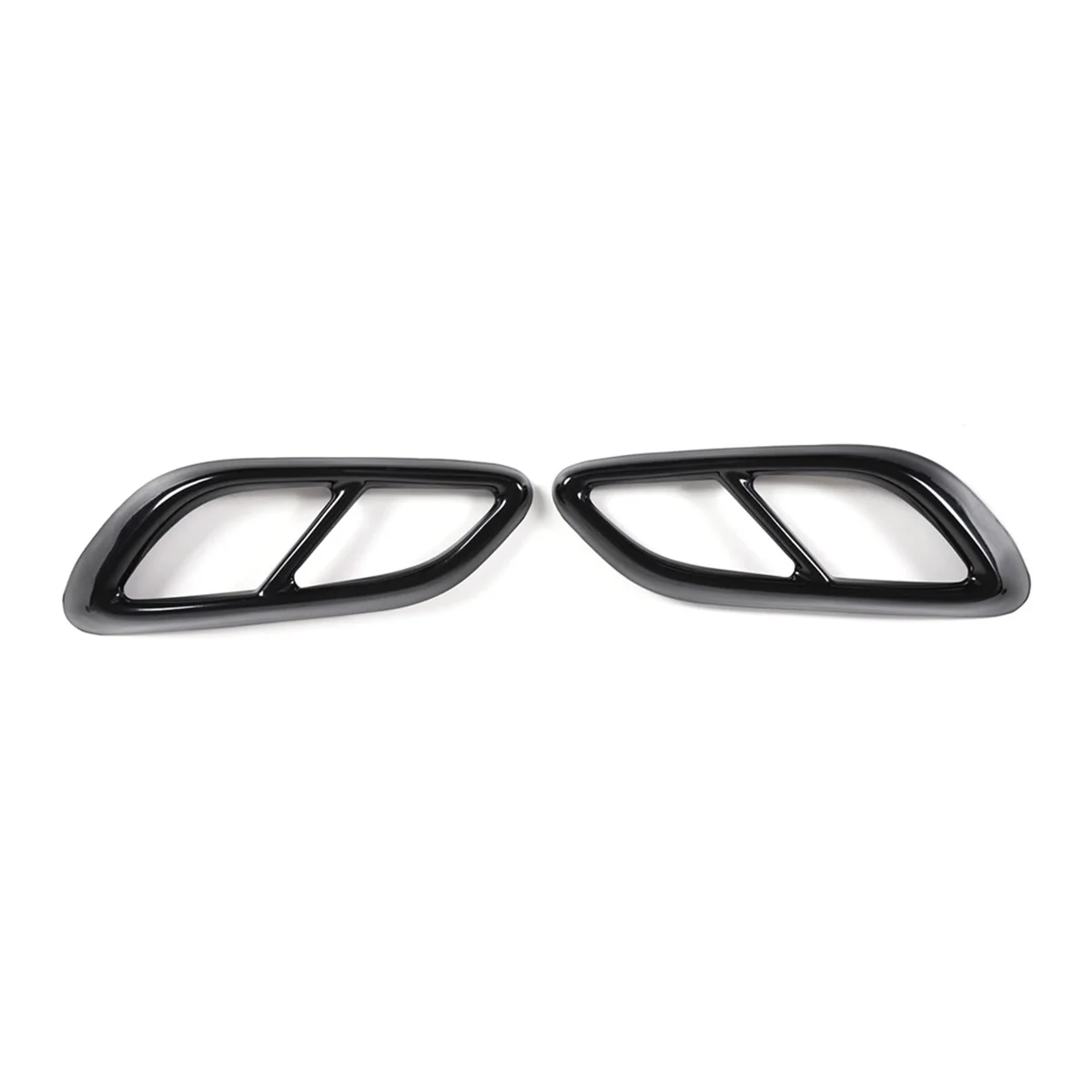 Rear Exhaust Muffler Tail Pipe Cover Trim Stainless Steel for Mercedes Benz E Class W214 CLE 2024 Sports Version
Rear Exhaust Muffler Tail Pipe Cover Trim Stainless Steel for Mercedes Benz E Class W214 CLE 2024 Sports Version