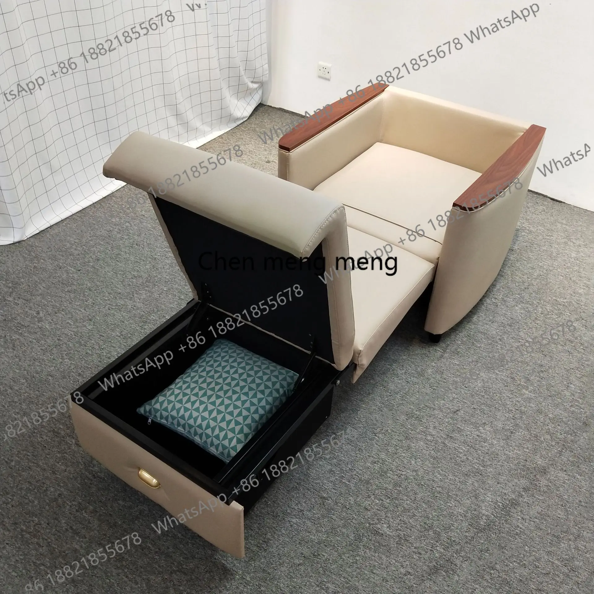 Escort single sofa bed Small apartment office study lunch break folding bed Leave-in technology cloth storage sofa bed
Escort single sofa bed Small apartment office study lunch break folding bed Leave-in technology cloth storage sofa bed