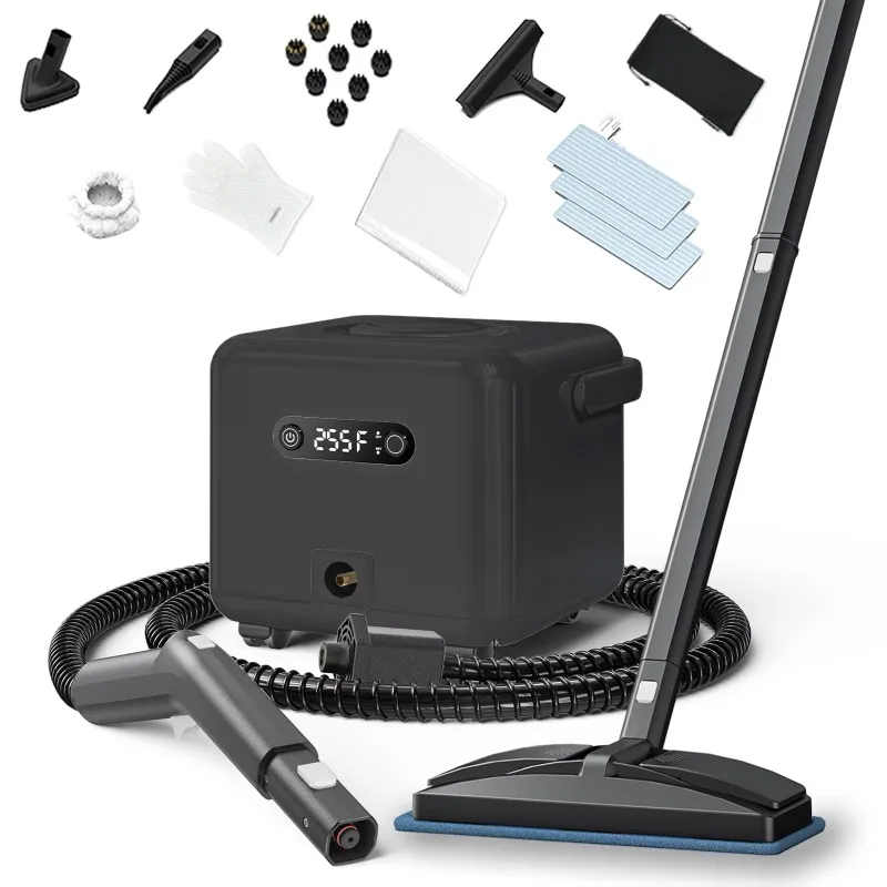 High-Temperature 1600-2600W Electric Steam Cleaner Multifunctional Detachable for Home Car Sterilising & Deep Cleaning
High-Temperature 1600-2600W Electric Steam Cleaner Multifunctional Detachable for Home Car Sterilising & Deep Cleaning