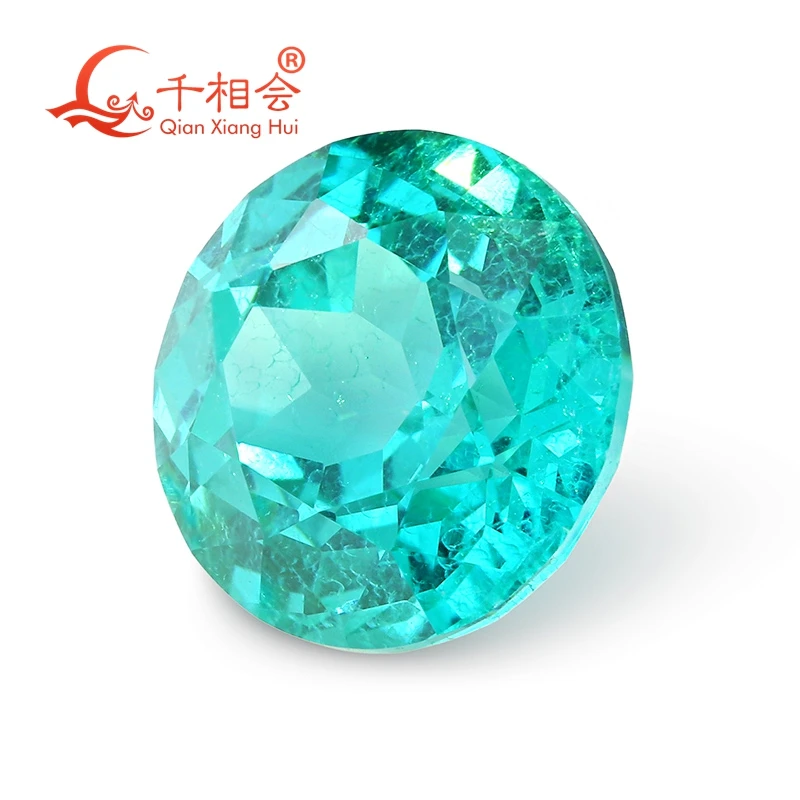Neon greenish lab grown Paraiba round shape Yttrium Aluminum Garnet with inclusions Neon-like gem stone jewelry YAG
Neon greenish lab grown Paraiba round shape Yttrium Aluminum Garnet with inclusions Neon-like gem stone jewelry YAG