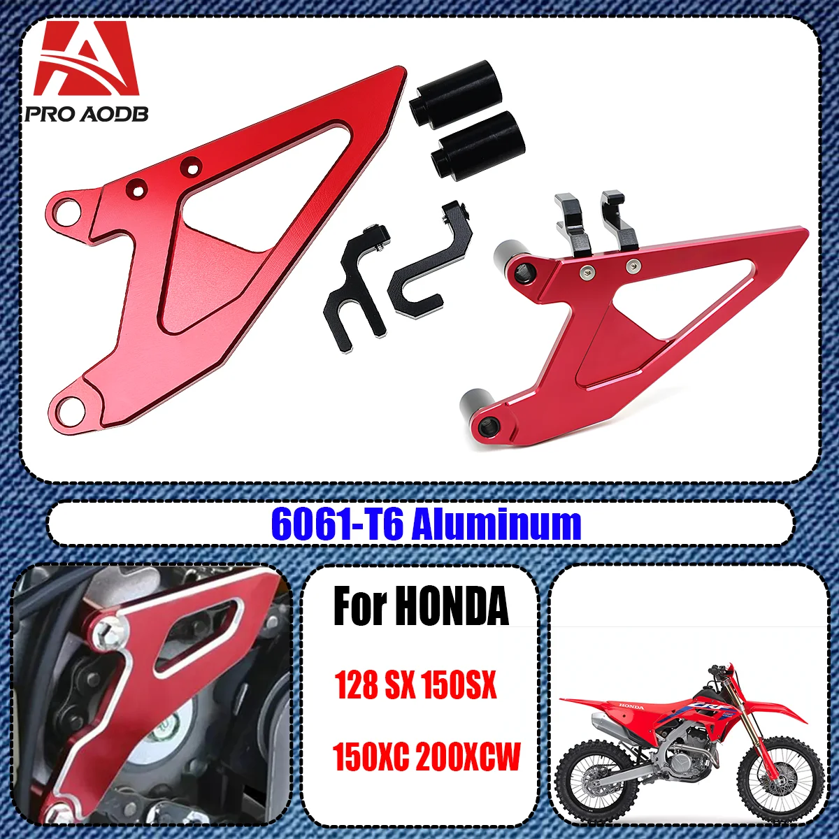 CNC Front Chain Protector Sprocket Guards Cover For Honda CRF250R CRF450R CRF 250R 450R 250 450 R 2009 2010-2013 2014 2015 2016
CNC Front Chain Protector Sprocket Guards Cover For Honda CRF250R CRF450R CRF 250R 450R 250 450 R 2009 2010-2013 2014 2015 2016