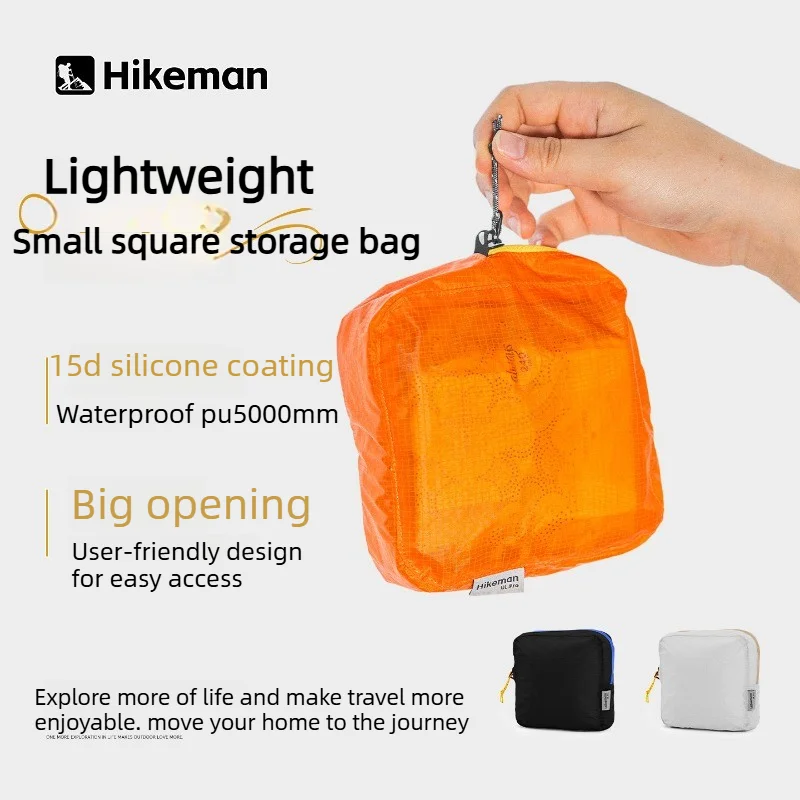 Ultralight 15D Silicone Nylon Waterproof Storage Bag PU5000MM Portable for Sanitary Pads Medicine Cosmetics Travel Camping Use
Ultralight 15D Silicone Nylon Waterproof Storage Bag PU5000MM Portable for Sanitary Pads Medicine Cosmetics Travel Camping Use