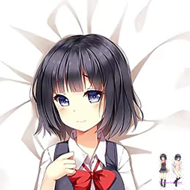 Dakimakura Anime Pillow Cover Hanabi Double Sided Print Life-size Body Decoration
Dakimakura Anime Pillow Cover Hanabi Double Sided Print Life-size Body Decoration