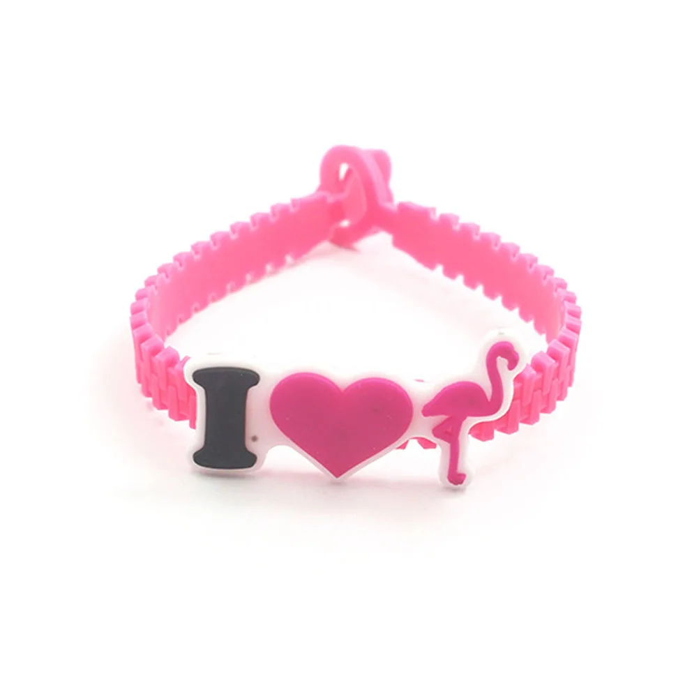 6Pcs Children Soft Wristbands Waterproof Kids Girls Bracelet Accessories Party Plastic Bracelets Favor Gifts
6Pcs Children Soft Wristbands Waterproof Kids Girls Bracelet Accessories Party Plastic Bracelets Favor Gifts