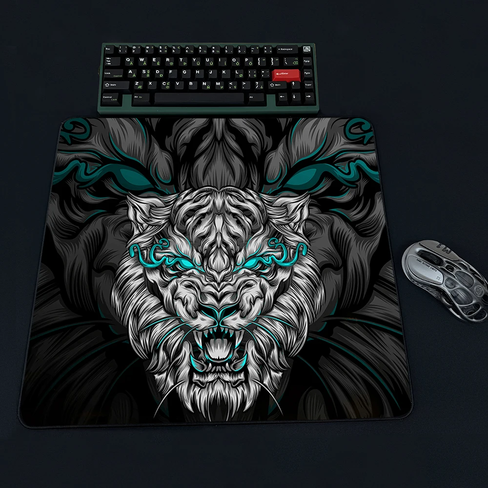 Game Professional Tiger Gaming Mouse Pad Gamer Mousepad 45*40cm E-Sports Mouse Mat Ultrafine Surface Non-Slip Computer Desk Mat
Game Professional Tiger Gaming Mouse Pad Gamer Mousepad 45*40cm E-Sports Mouse Mat Ultrafine Surface Non-Slip Computer Desk Mat