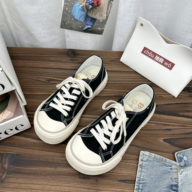 2026 Unisex Women Men Canvas Sneakers Low Top Students Black Sport Shoes Orange Casual Shoes Lace Up Summer
2026 Unisex Women Men Canvas Sneakers Low Top Students Black Sport Shoes Orange Casual Shoes Lace Up Summer