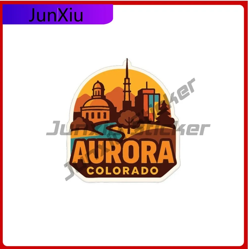 Aurora Colorado City Vacation Sticker Vinyl Decal Car Camper Accessories Anti Scratch Exterior Decor Adventure Motorcycle Truck
Aurora Colorado City Vacation Sticker Vinyl Decal Car Camper Accessories Anti Scratch Exterior Decor Adventure Motorcycle Truck