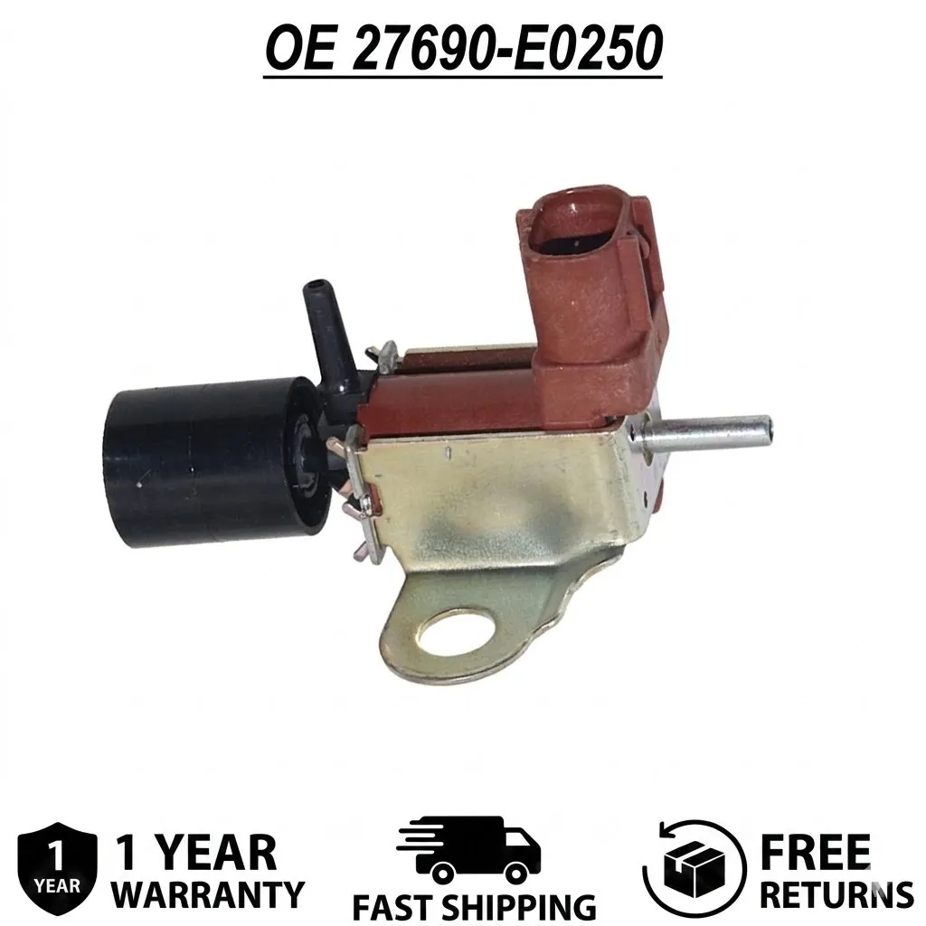 27690-E0250 Vacuum Solenoid Valve Assy 184600-4720 For Hino Commercial Truck Engine Emission Replacement Parts
27690-E0250 Vacuum Solenoid Valve Assy 184600-4720 For Hino Commercial Truck Engine Emission Replacement Parts