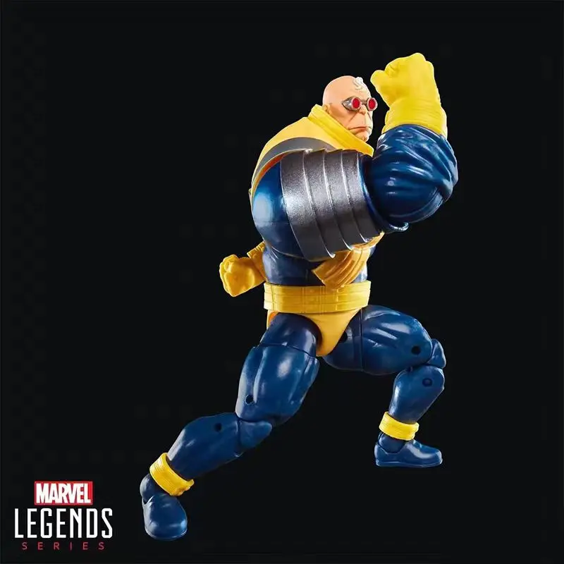 Оригинальная коллекционная фигурка Strong Guy из серии Hasbro MARVEL Legends X-Factor, аниме-фигурка, игрушка, украшение
Оригинальная коллекционная фигурка Strong Guy из серии Hasbro MARVEL Legends X-Factor, аниме-фигурка, игрушка, украшение