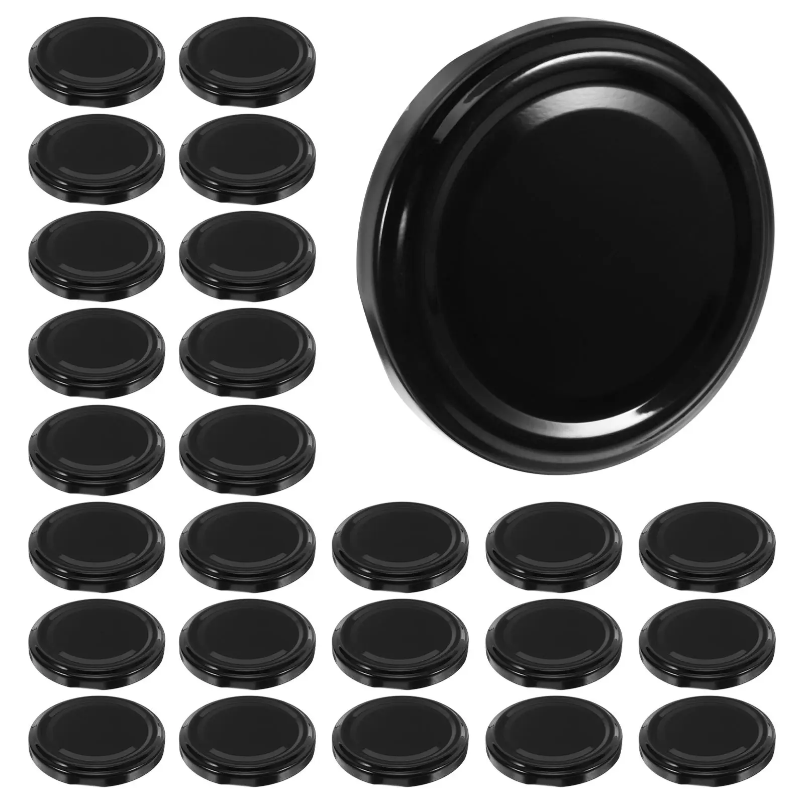 50 Pcs Glass Bottle Caps Mason Jars Lids Reusable Airtight Sealing Wide Mouth Canning lids for glass containers jar
50 Pcs Glass Bottle Caps Mason Jars Lids Reusable Airtight Sealing Wide Mouth Canning lids for glass containers jar