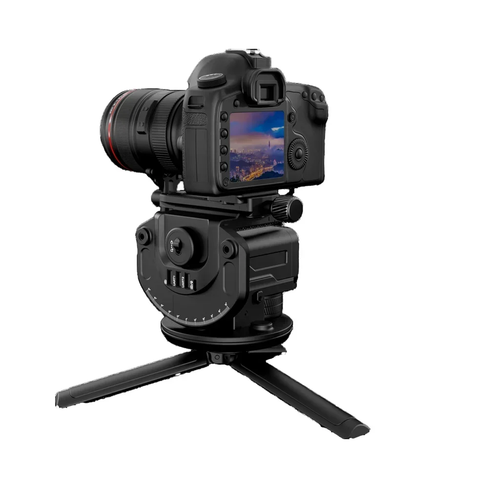 TLF Feiyu QING Intelligent Gimbal Stabilizer Remote Control Pan Tilt Auto Motorized Rotating Video Tripod Head for Mirrorless
TLF Feiyu QING Intelligent Gimbal Stabilizer Remote Control Pan Tilt Auto Motorized Rotating Video Tripod Head for Mirrorless
