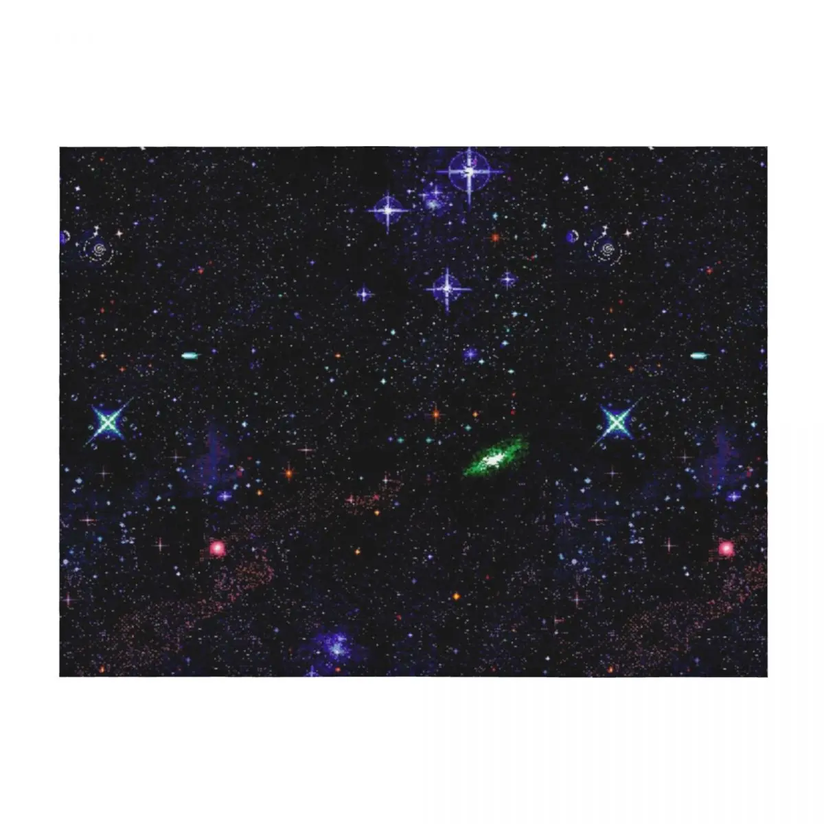 Pixel Starscape Throw Blanket Blankets For Bed Soft Beds for babies christmas gifts Blankets
Pixel Starscape Throw Blanket Blankets For Bed Soft Beds for babies christmas gifts Blankets