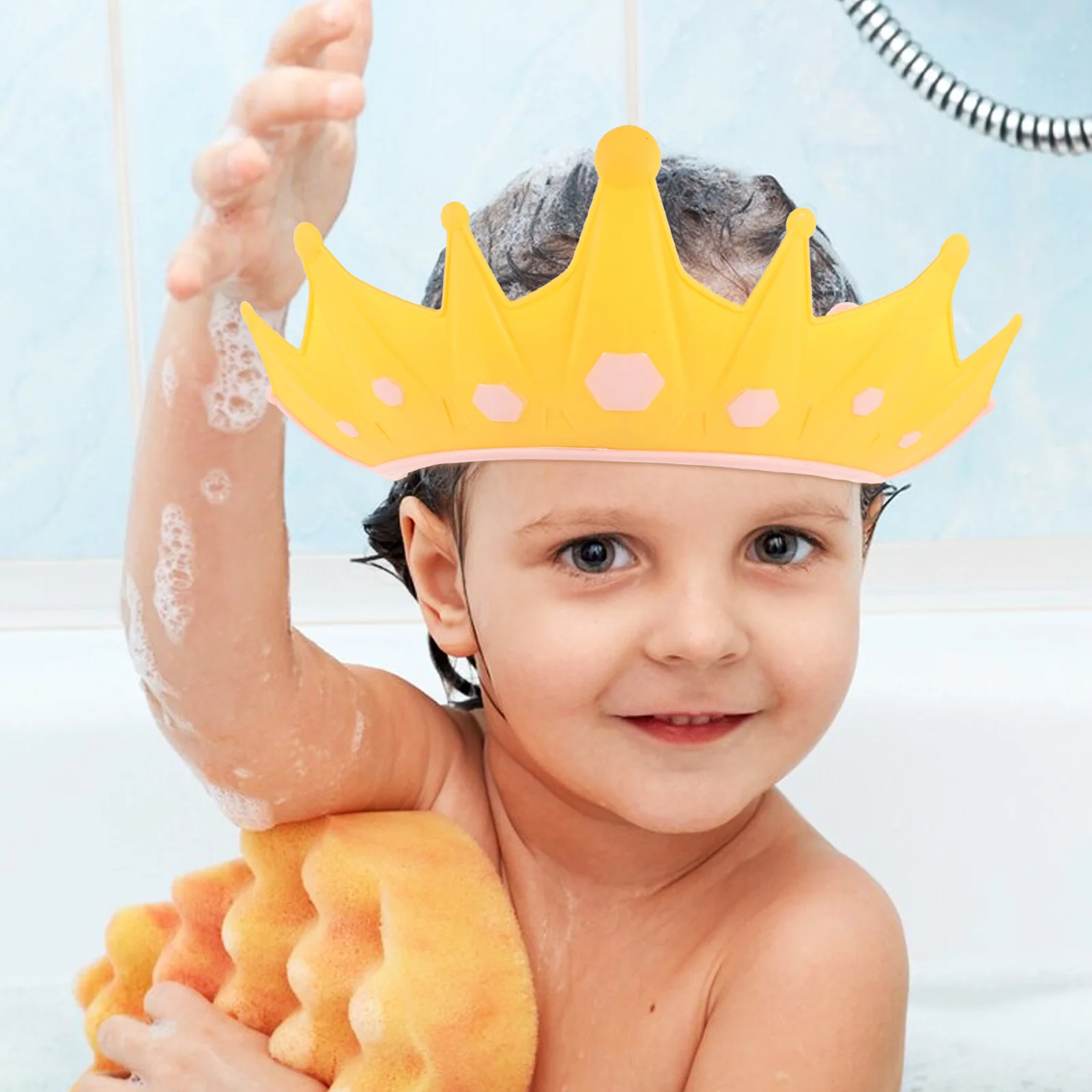 2Pcs Baby Bath Hat Shield Toddler Shower Cap Adjustable Visor Splashproof Soft Baby Shower Cap Bath Visor for Toddlers
2Pcs Baby Bath Hat Shield Toddler Shower Cap Adjustable Visor Splashproof Soft Baby Shower Cap Bath Visor for Toddlers