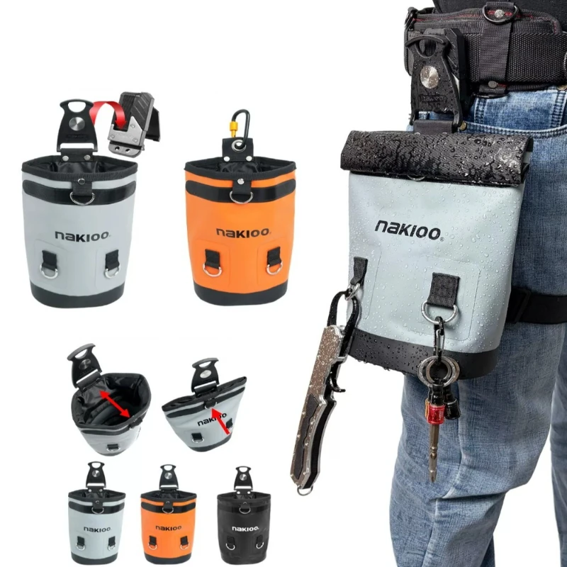Outdoor Quick Hanging Tool Waist Bag Waterproof Multifunctional Electrician Storage Waist Hanging Bags Tools Packaging
Outdoor Quick Hanging Tool Waist Bag Waterproof Multifunctional Electrician Storage Waist Hanging Bags Tools Packaging
