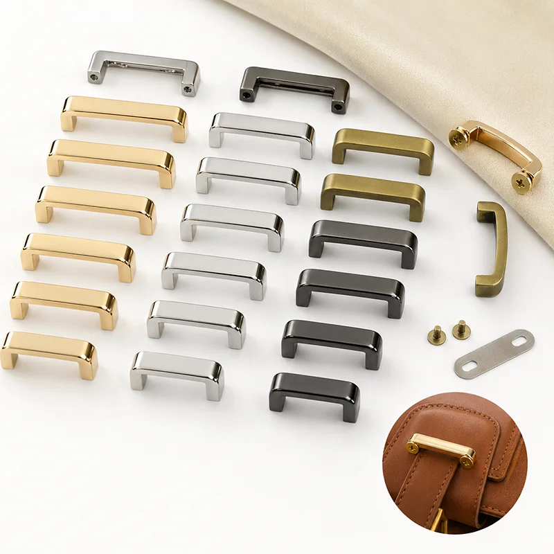 10/20Pcs 13-38mm Metal Arch Bridge Buckles with Screw for Handbag Strap Belt Side Clip Clasp Leather Hardware Connector DIY Set
10/20Pcs 13-38mm Metal Arch Bridge Buckles with Screw for Handbag Strap Belt Side Clip Clasp Leather Hardware Connector DIY Set