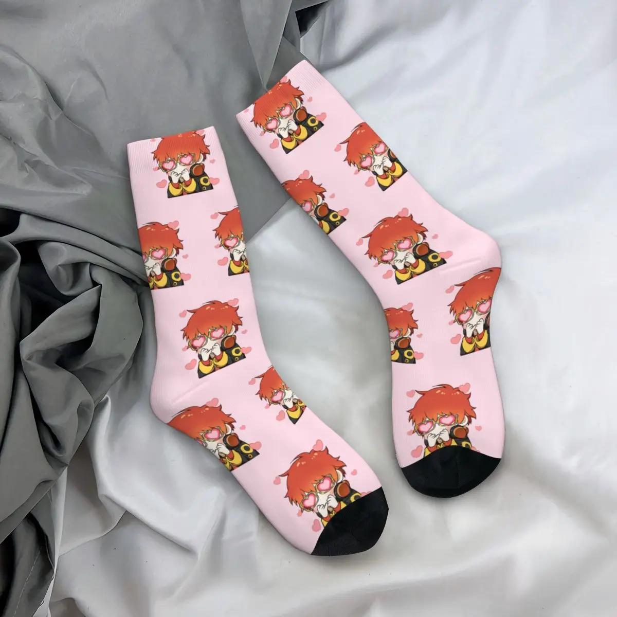 Winter Warm Cool Women Men Mystic Messenger 707 Emoticon Socks Non-slip Football Socks
Winter Warm Cool Women Men Mystic Messenger 707 Emoticon Socks Non-slip Football Socks